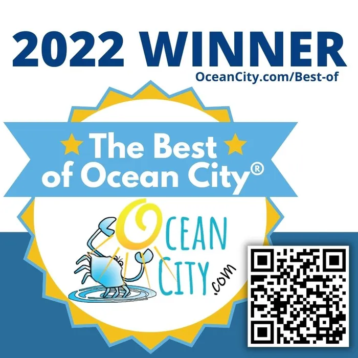 2022 Winner, The Best of Ocean City, OceanCity.com