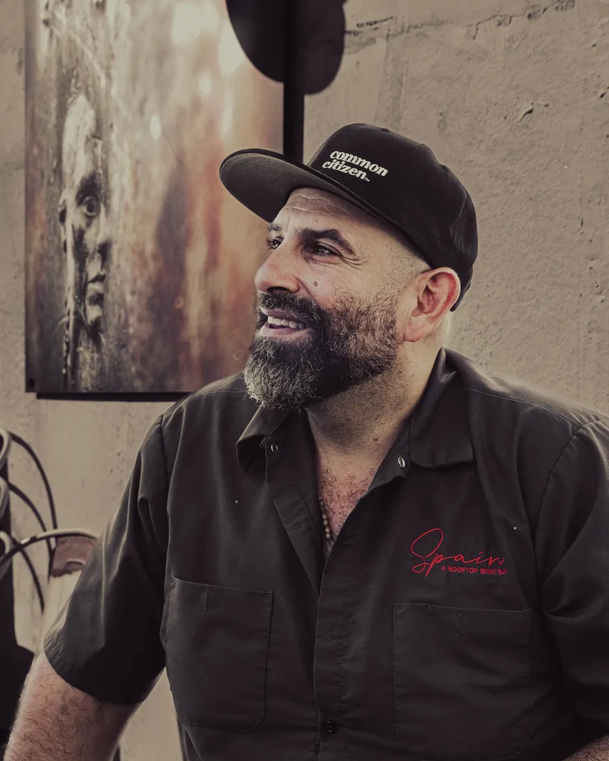 Peter Elias, founder and owner of Spain Wine Bar